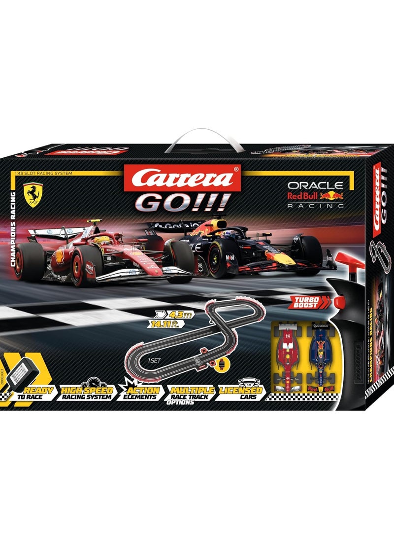 Carrera Go Champions Racing 62603 - Image 1